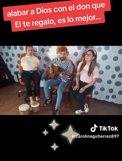 Carolina Gutiérrez on TikTok