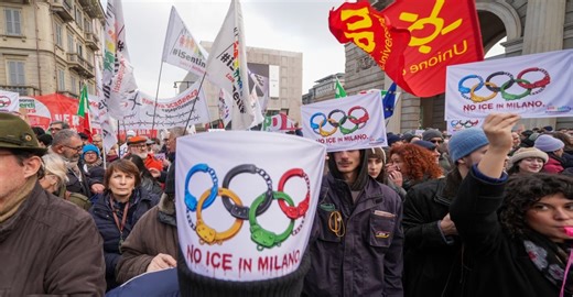 Agenti ICE dozorují olympiádu, ministr řekl důvod. Italové se proti americkým agentům bouří