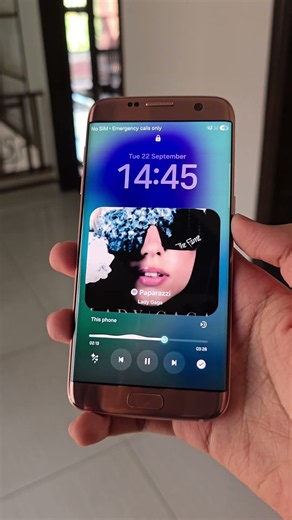 One UI 9 running on a 10 year old Galaxy S7 edge #oneui9 #s7 #s26ultra