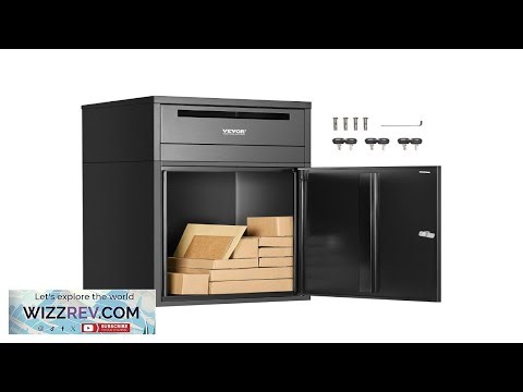 VEVOR Package Delivery Boxes for Outside 35.8 in Mailbox for Parcel