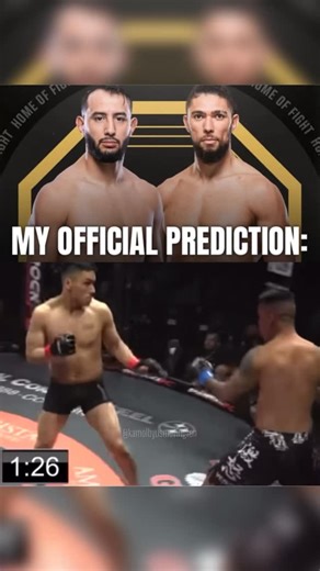 Kamolby Usmovington on Instagram: "Stoppable force meets moveable object😮‍💨… @johnnywalker @domreyes24 #ufc #mma #sport #martialarts"