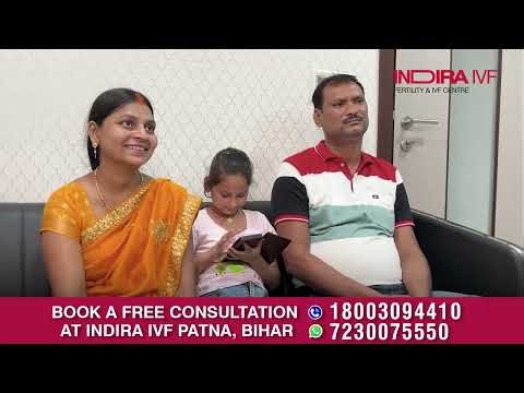 Against All Odds: Inspiring IVF Success Story of a Patna Couple | Indira IVF​
