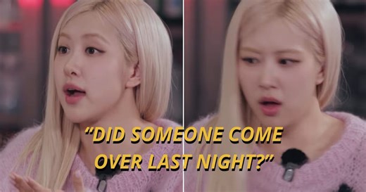 BLACKPINK Rosé’s Absurd Drinking Habit Left Her Sober Self Spooked Out