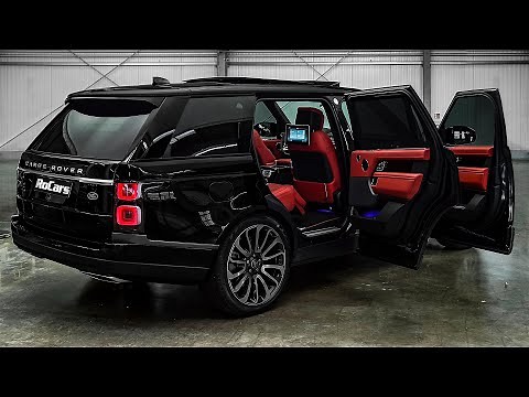 2021 Land Rover Range Rover L - Sound, Interior and Exterior in detail