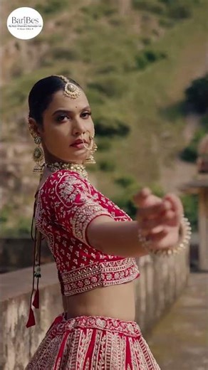 Handcrafted Bridal Lehenga That Defines Elegance | Baribes Jaipur