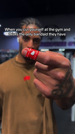 Hello Kitty Bandaid: Boosting Strength at the Gym
