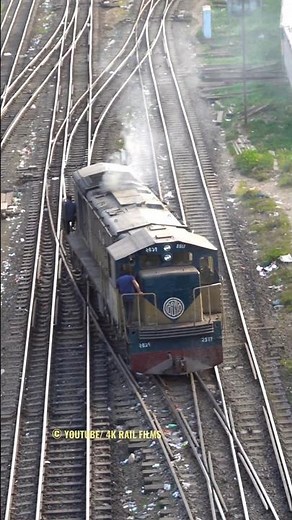 Japanese Hitachi made ALCO 2517 HFA13A Diesel Locomotive