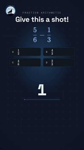 SAT Math: Fractions (Level 3 of 5)