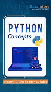 Watch how Praveen's journey with @datamites transformed him from a dreamer into a powerhouse AI & Data Engineer. #SuccessStory #DataMites #AIEngineer #CareerJourney #Inspiration #AI #DataScience | DataMites