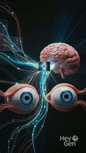 Your Eyes See Everything Upside Down 😳👀 | Vision Science #shorts #facts