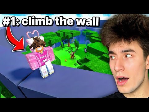 I CLIMBED The FOG WALL In 99 NIGHTS... (CRAZIEST 99 NIGHTS HACKS)