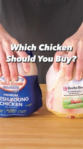 50K views · 575 reactions | Selecting the best chicken—air-chilled vs. water-chilled—can result in superior flavor and texture. | America's Test Kitchen | Facebook
