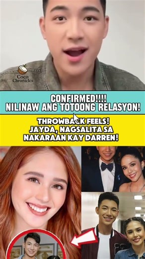 TOTOO NGA!! Jayda Avanzado, Inamin ang Relasyon Noon Kay Darren Espanto!
