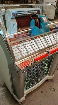 Seeburg 100G Jukebox 1953 Full Restoration Including Wallbox And Remote