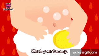 Hello, My Body! | Body Parts Songs | Pinkfong Songs for Children on Make a GIF