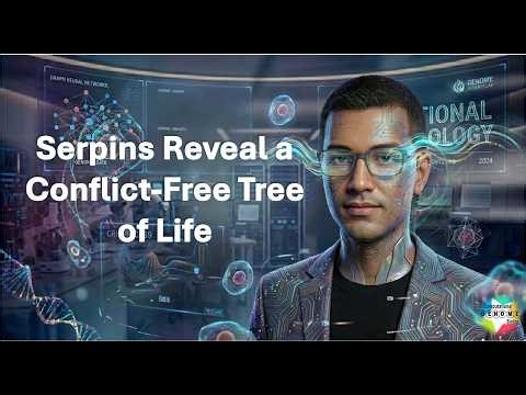 The Conflict-Free Tree of Life Found in Serpins!