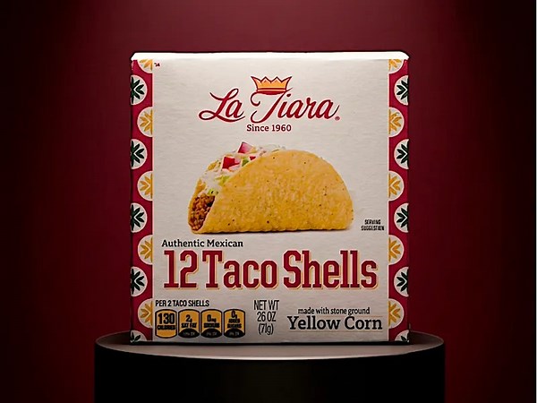 La Tiara taco shells return to Walmart shelves Monday