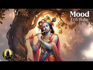 Krishna’s Flute Music | Healing Meditation, Stress Relief & Divine Support | Lofi Devotional