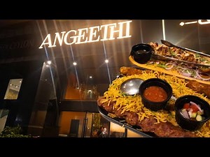 Angeethi restaurant karachi tipu sultan | BBQ | Platter