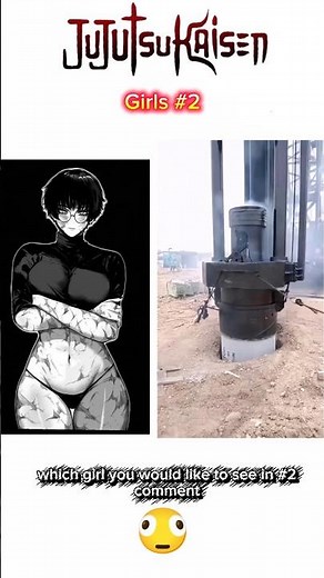Jujutsu Kaisen Aesthetic Girls: ULTRA Level vs Hydraulic Impact Press 呪術廻戦比較 👑🔥#jujutsukaisen #anime