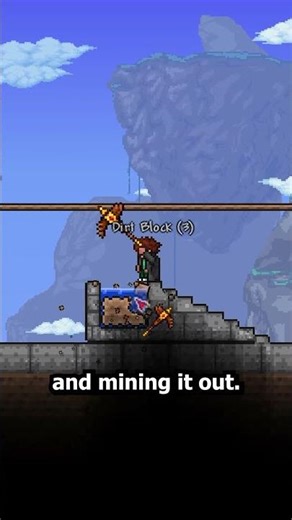 The BEST Way To Drain Water in Terraria!