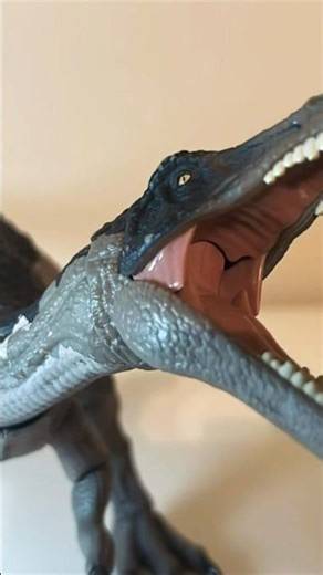 JW Baryonyx Test#stopmotion#jurassicworld
