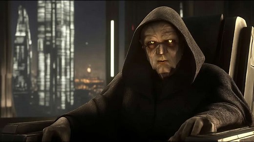 Tales of the Star Wars galaxy: Darth Sidious talks to Darth Plagueis