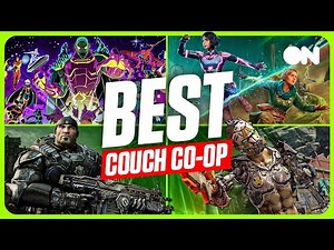 The BEST Couch Co-Op Games To Play In 2026