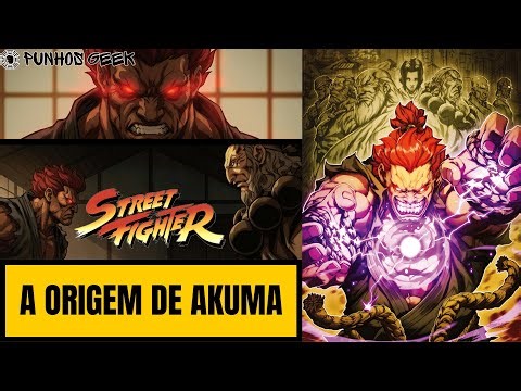 The Origin of Akuma | Street Fighter