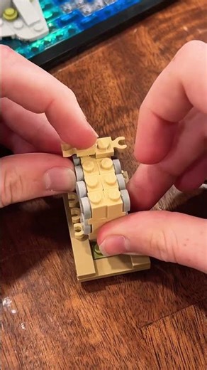 Mini Hogwarts - Great Hall P1#harrypotter #lego #timelapse #castle #harrypotterlego