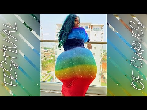 Phat Chyna | Miss Curvy Africa | Curvy Model plus size | modèle grande taille | modelo curvilíneo