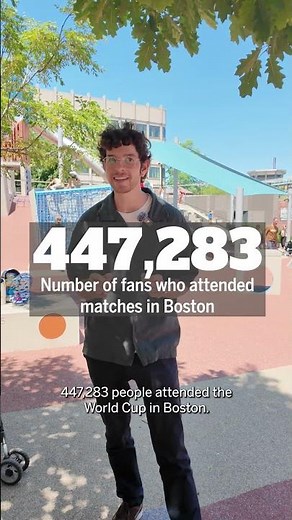 Breakdown of Boston's World Cup stats