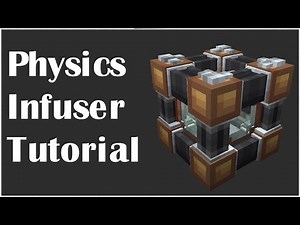 How to use the Physics Infuser from Clockwork!