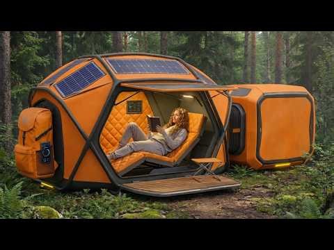 NEXT LEVEL CAMPING INVENTIONS THAT ARE JUST AMAZING
