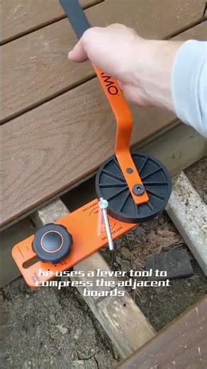 Installing Deck Boards With Hidden Fasteners