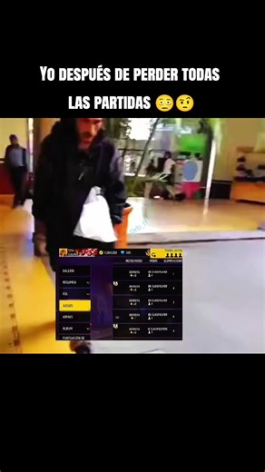 Perder en Free Fire: Una Noche Inolvidable