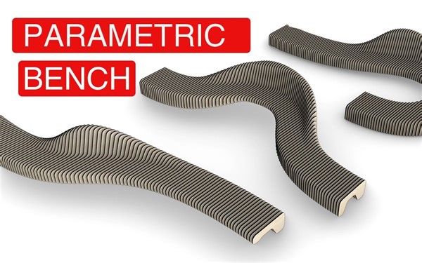 参数化隔板长椅 Grasshopper 教程