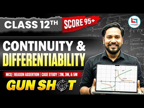 Continuity and Differentiability One Shot | Trigonometry | Class 12 Maths #class12 #maths