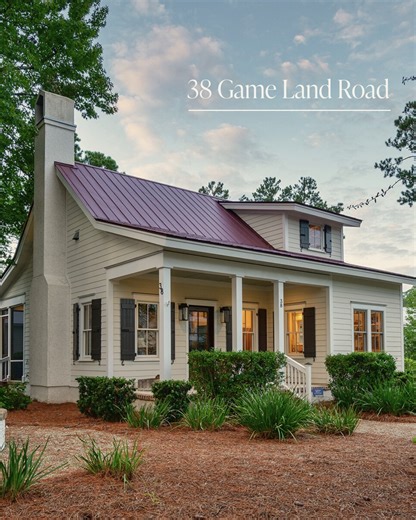 Welcome to 38 Game Land Road, a timeless Lowcountry cottage that balances craftsmanship, comfort, and luxury. 2 Beds • 2 Baths • 1,109 Square Feet • Village View Features to love: 🌿 Bespoke details, such as Savannah brick, wide-plank pine floors, and finely crafted millwork 🌿 An inviting great room with custom built-ins 🌿 A chef’s kitchen, complete with professional-grade appliances 🌿 Two serene bedroom suites, each with a private bath 🌿 More than half an acre of land, offering opportunitie