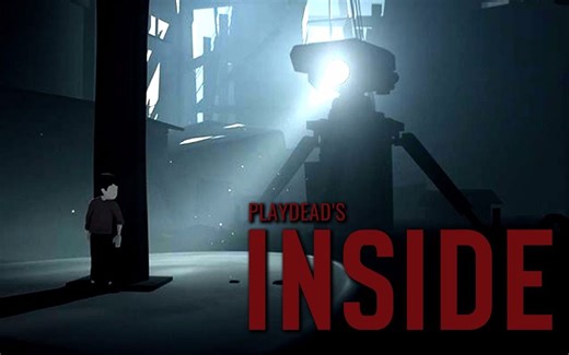 【INSIDE解谜游戏】被二狗子一路撵到害怕的那些事（已完结至P6）达成普通结局