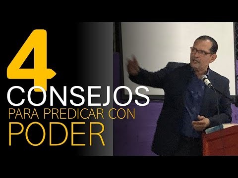 4 TIPS FOR PREACHING WITH POWER
