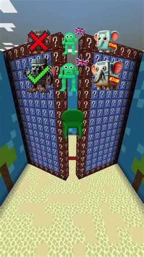 New Italian Brainrot Characters | closed door✅ (Part 5) #shorts #minecraft #italianbrainrot #memes