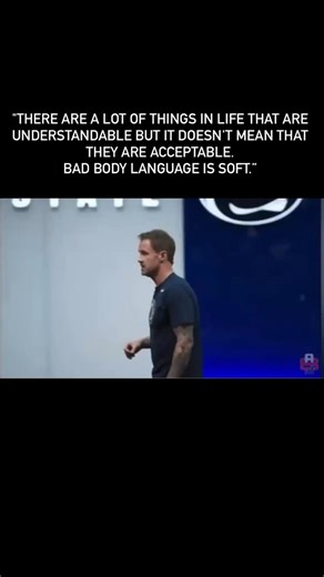 The Winning Difference | “There are a lot of things in life that are understandable but it doesn’t mean that they are acceptable. Bad body language is soft. Every... | Instagram