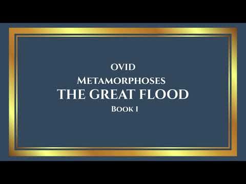 Ovid’s Metamorphoses – The Great Flood (Book 1, Lines 253–312) | Public Domain Reading