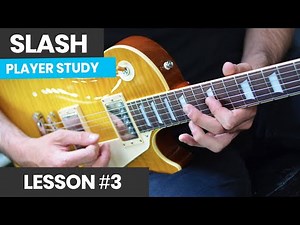 How To Play Like Slash [Slash Course Lesson 3] Fast Rock Lead Guitar