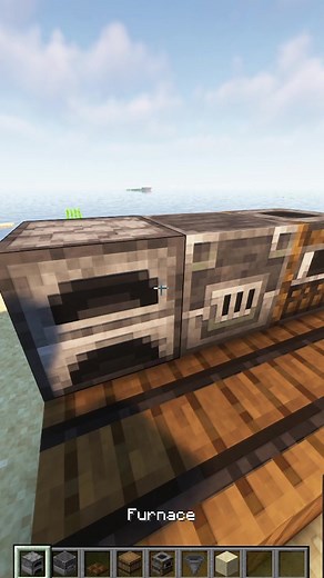 Fais tes fours COMME CA dans Minecraft !