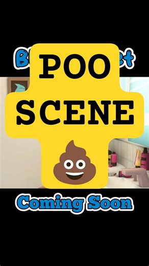 poo, pooey scene, Frank let's it all out in this episode on blue Street, comedy, funny poo shorts,