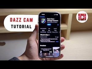 Dazz Cam Tutorial