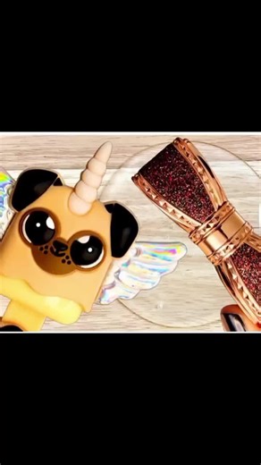 Relaxing ASMR Slime Mixing Sounds