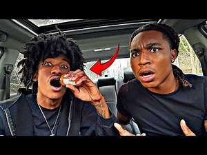 TWEAKING OUT IN FRONT OF @RockstarJus PRANK